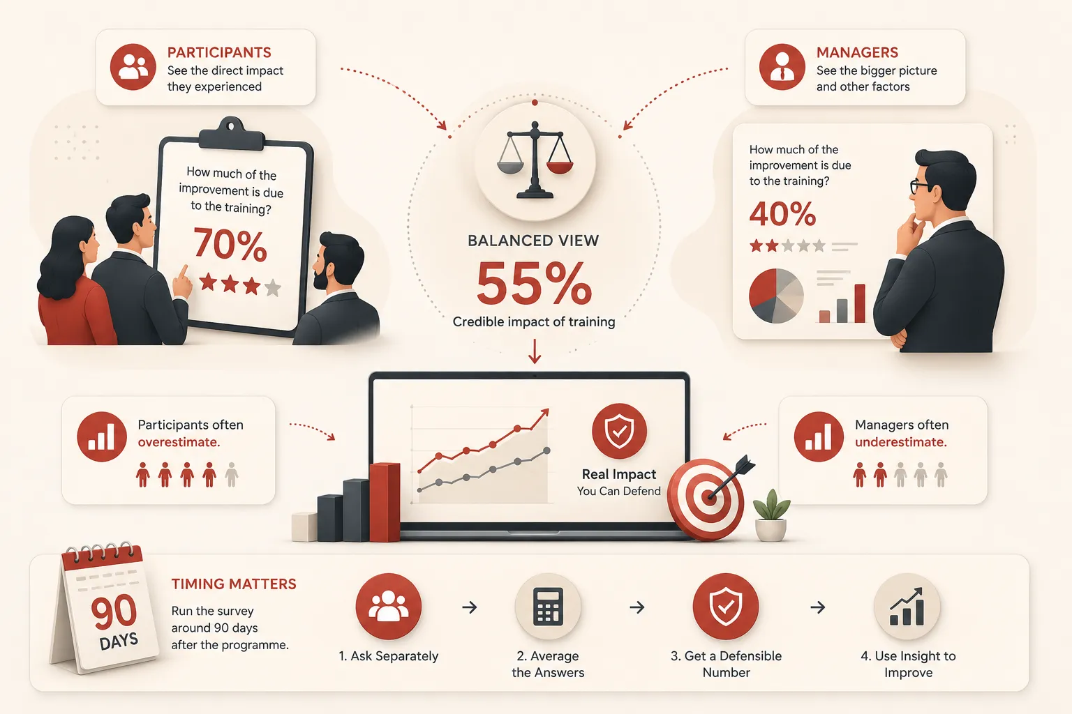 Balanced Training Impact Infographic